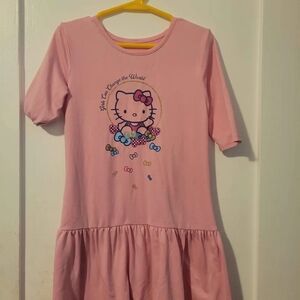 Hello Kitty Pink Nightgown for Kids